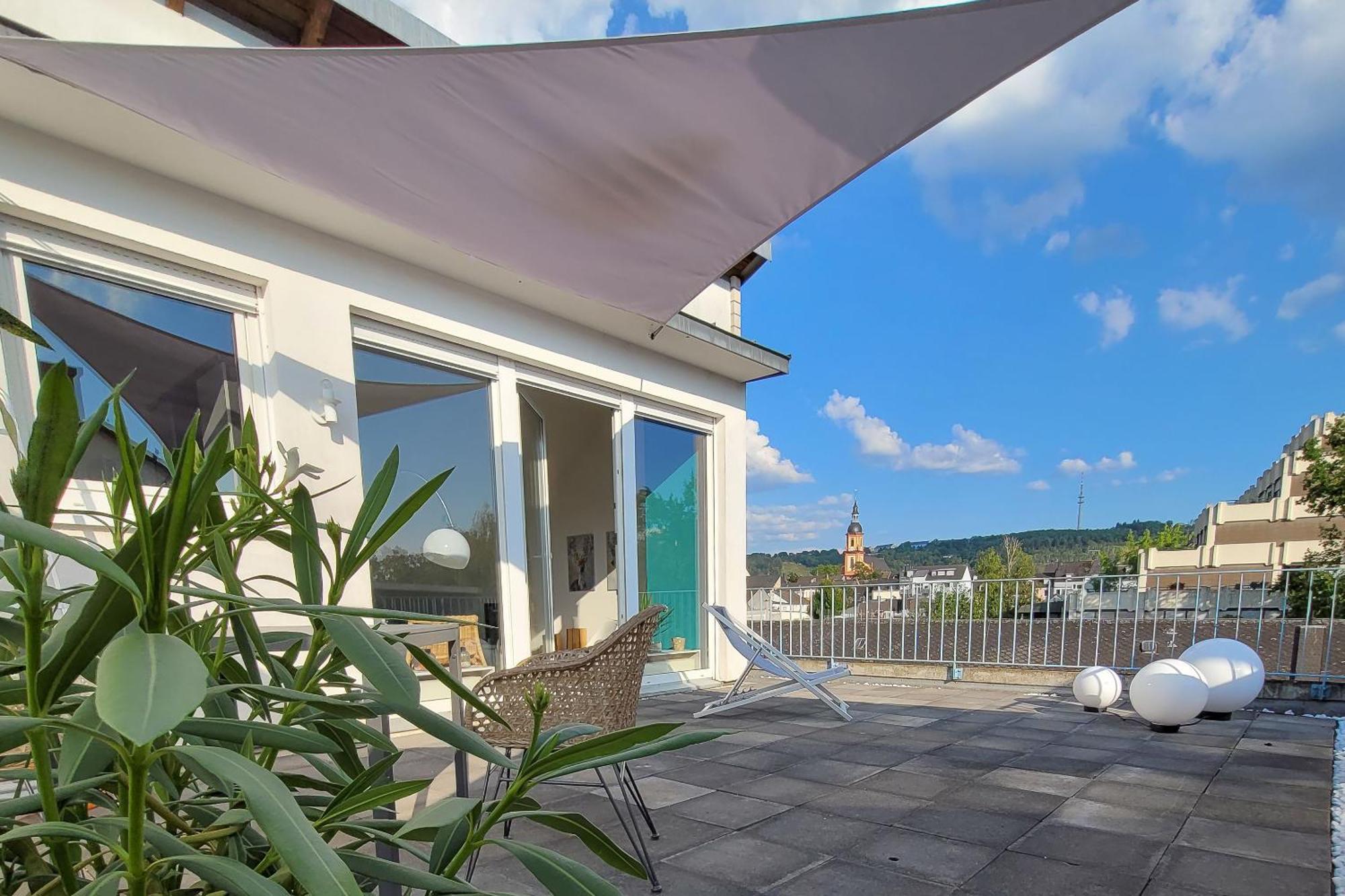 Maisonette Kirchturmblick Trier Exteriör bild