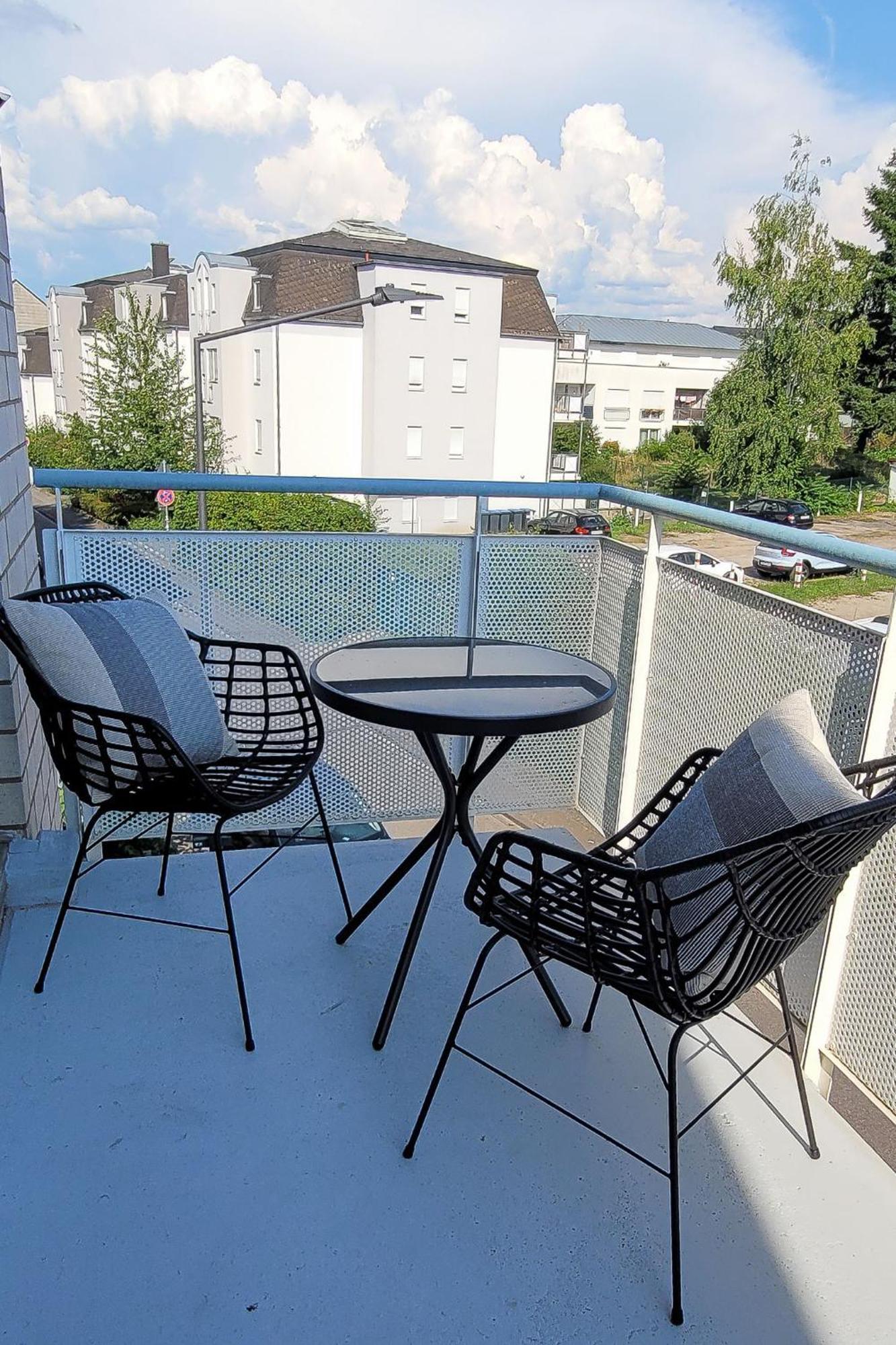 Maisonette Kirchturmblick Trier Exteriör bild
