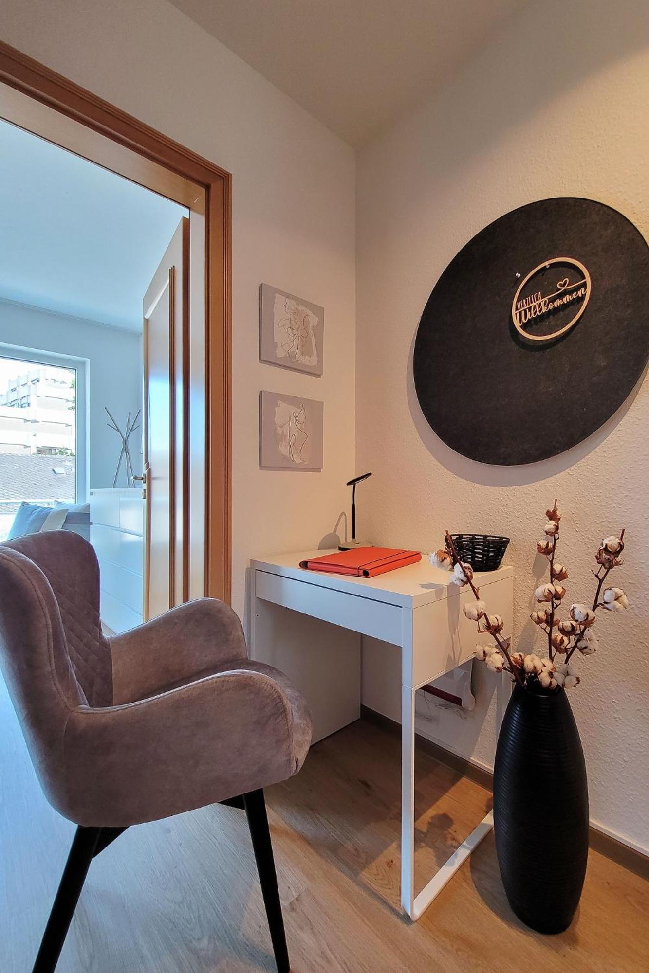 Maisonette Kirchturmblick Trier Exteriör bild