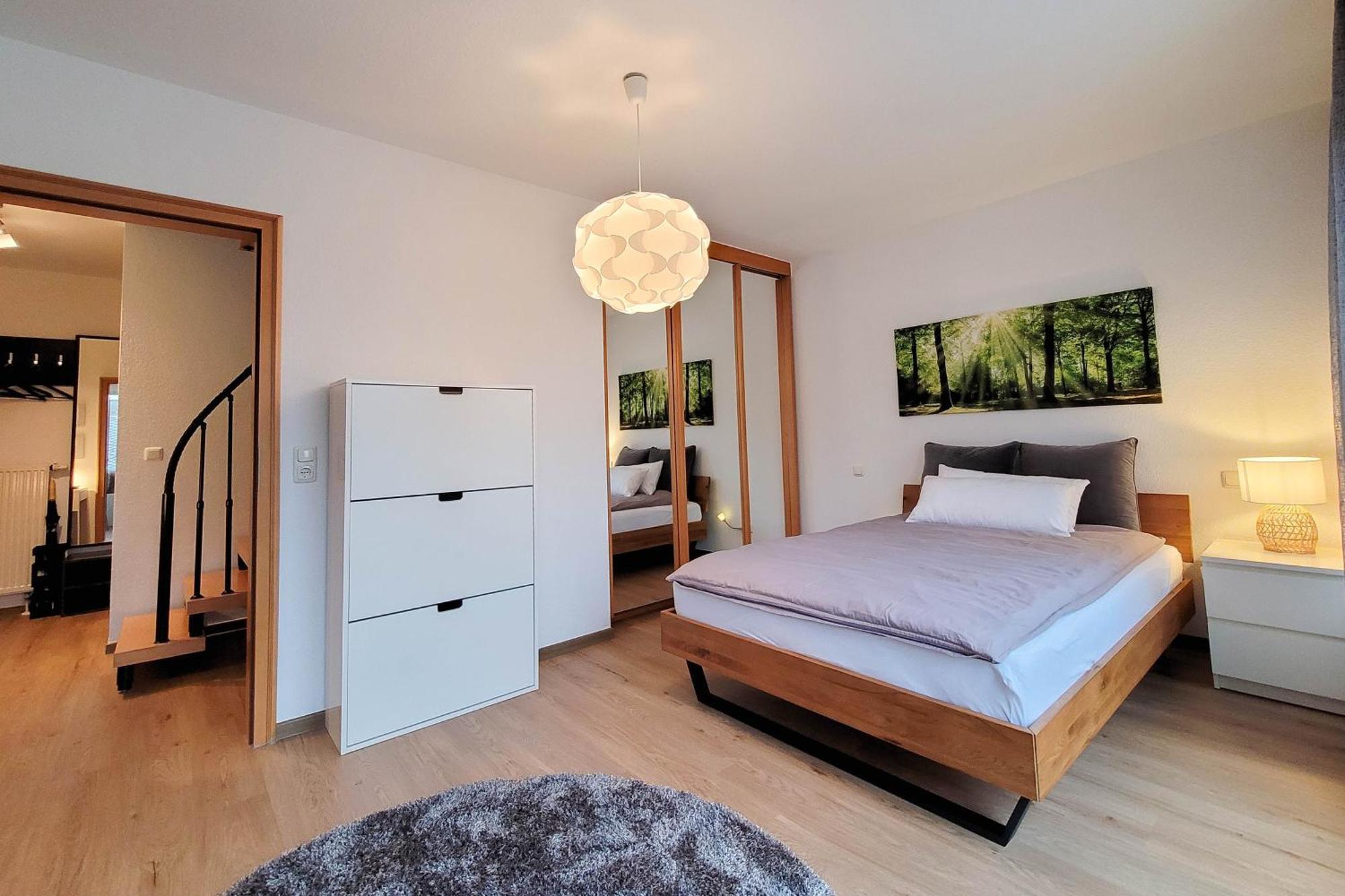 Maisonette Kirchturmblick Trier Exteriör bild